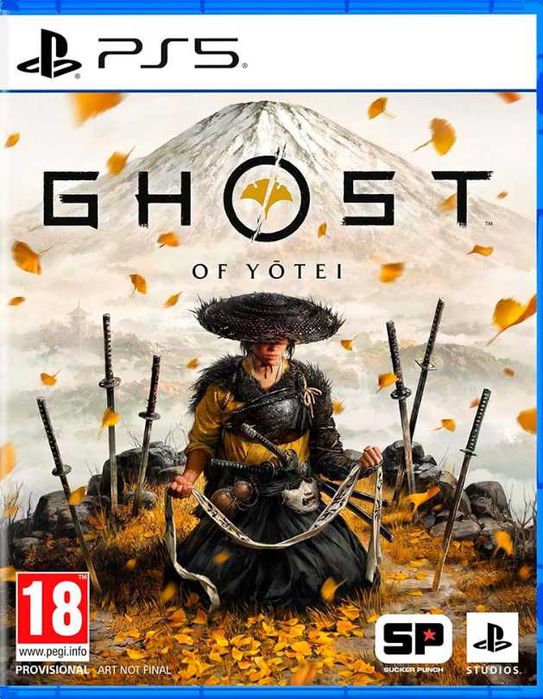 Ghost of Yotei «Призрак Ётэй» , Silent Hill f . PS5
