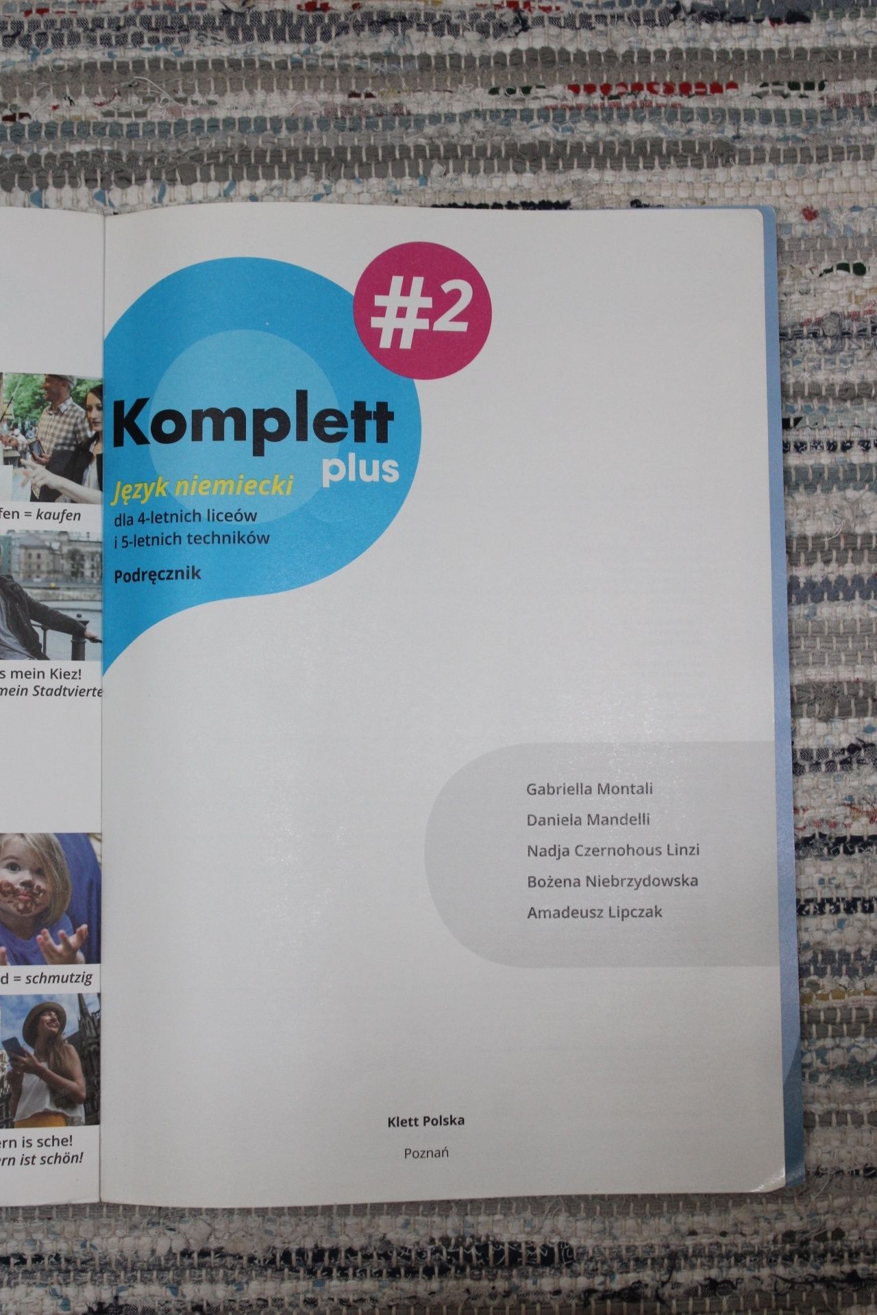 Komplett plus Podręcznik 2 Język niemiecki