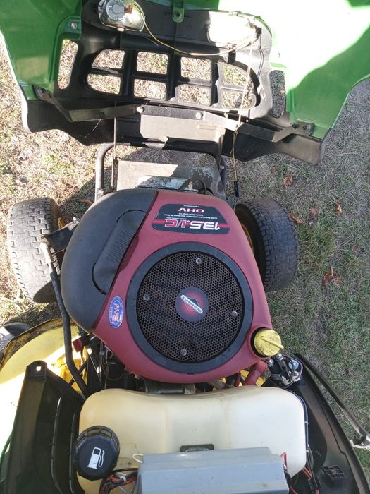 Sprzedam John Deere LR135