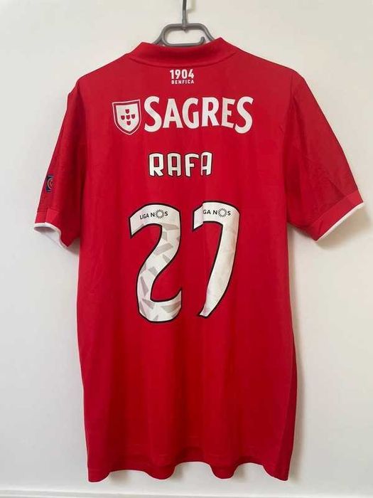 Camisola Original Benfica 21-22 Principal Rafa 27 (Champions)