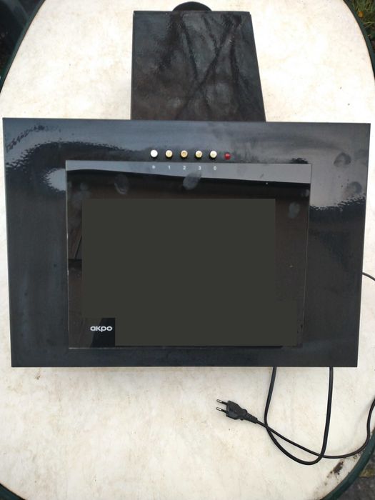 Okap Akpo 60 cm funkcjonujący