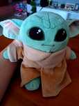 Maskotka baby yoda stan bdb wysokość 23 cm  star wars