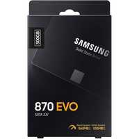 SSD 2.5" Samsung 870 EVO 500GB MLC V-NAND SATA