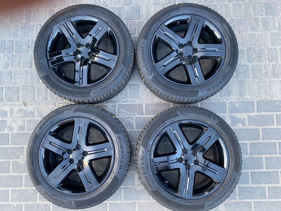 Koła, Felgi, Subaru 5x100 7x17 ET48 OC 56,1 mm JJ