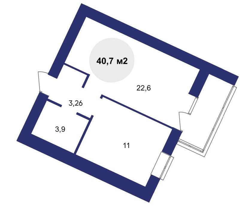 Атмосфера, 4 буд, 4 поверх, зданий будинок
