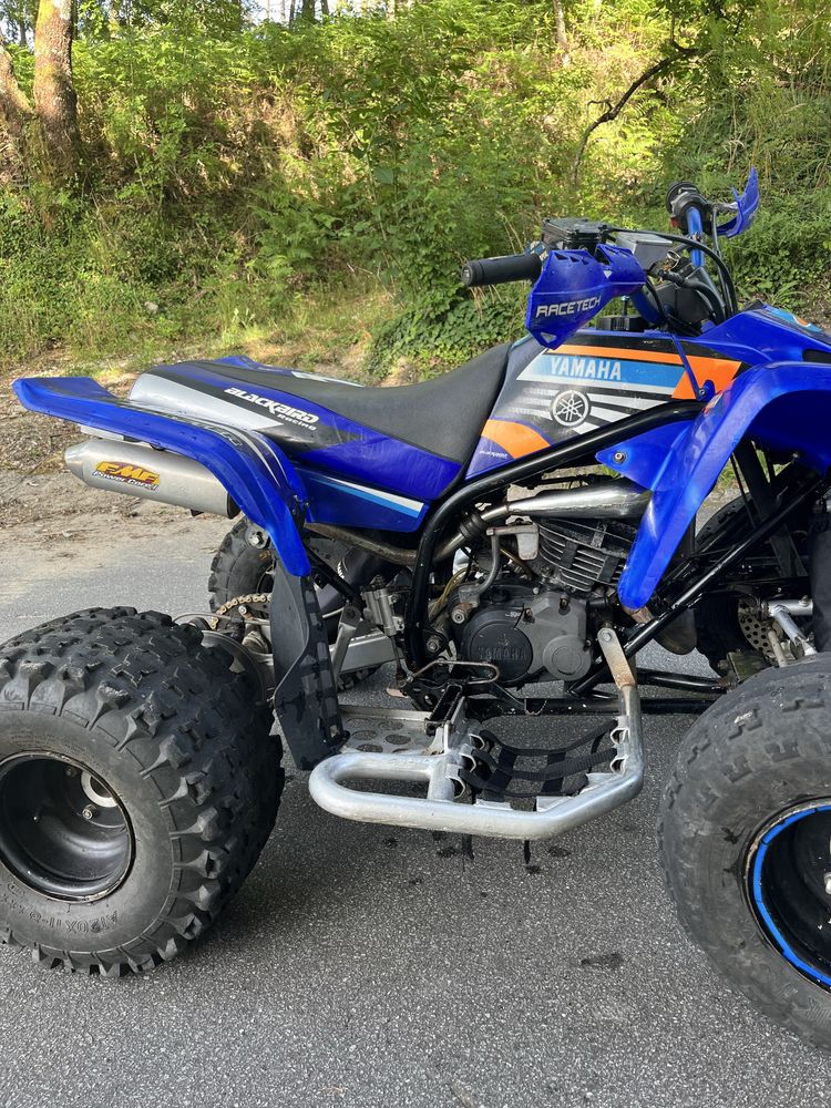 Yamaha Blaster 200 matrículada