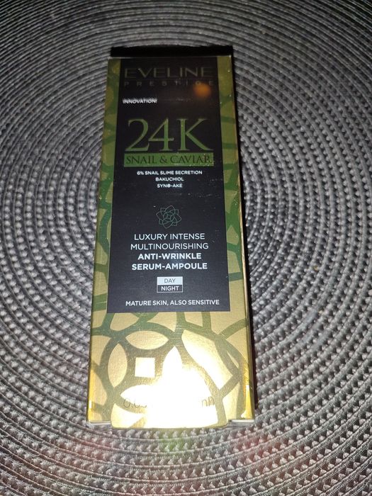 Serum-ampułka snail & caviar K2 Evelina