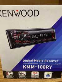Продам магнітолу Kenwood KMM 100RY