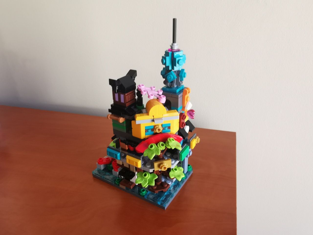 Lego - 40703/4/5/6 - micro ninjago city