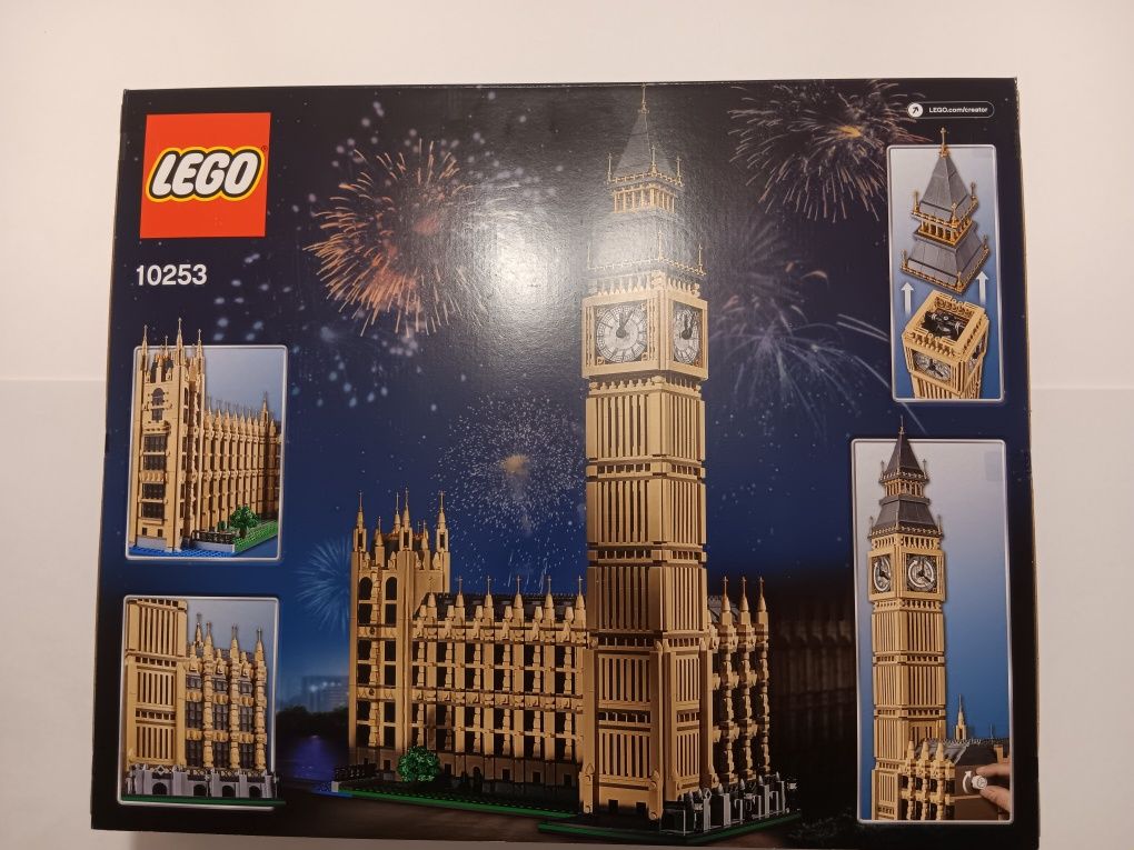 Nieotwarte Lego Creator 10253 Big Ben