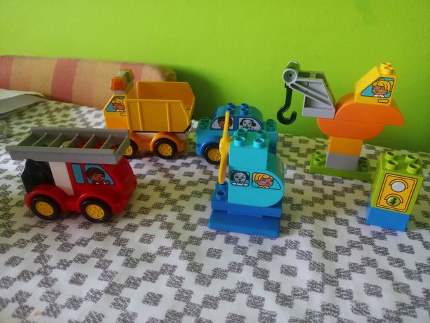 Pojazdy LEGO Duplo
