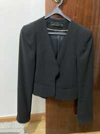 Blazer Preto Zara