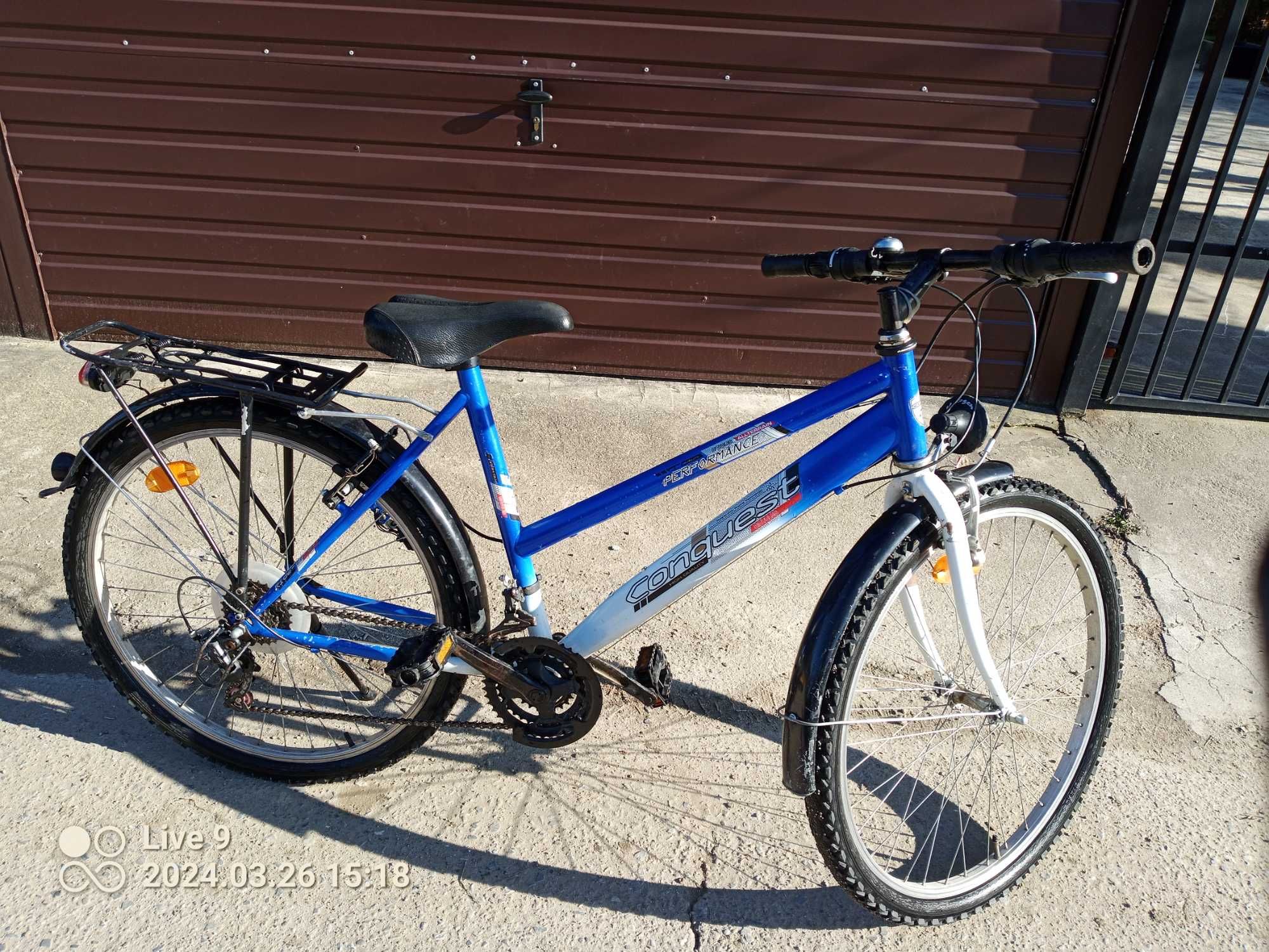 Rowery miejski, rekreacyjny koła 26 i 28