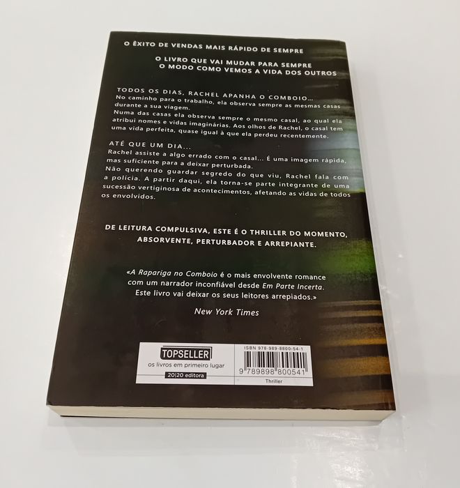 A rapariga no Comboio Portes Grátis