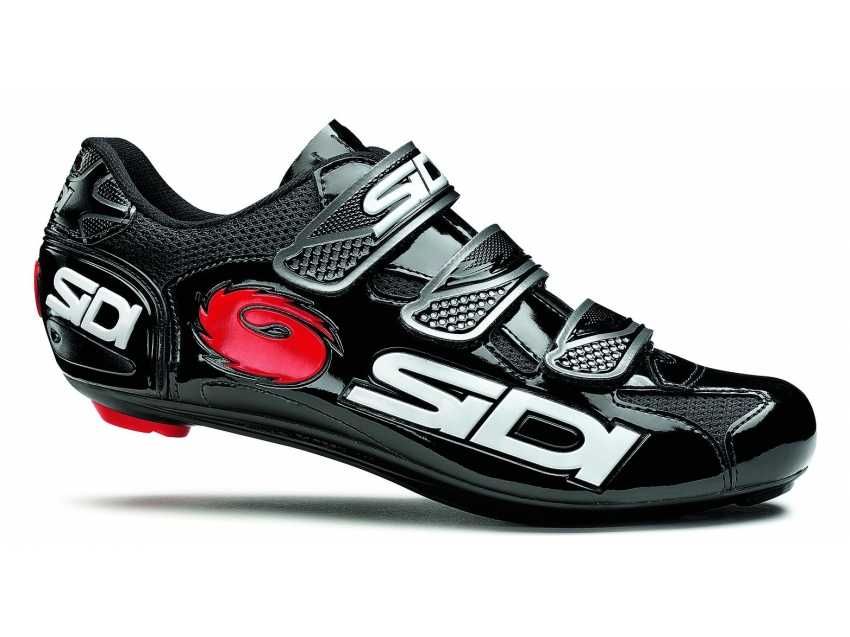 Sidi Buty Szosowe Logo Vernice czarne rozmiar 44,5 / 27,25 cm 181423