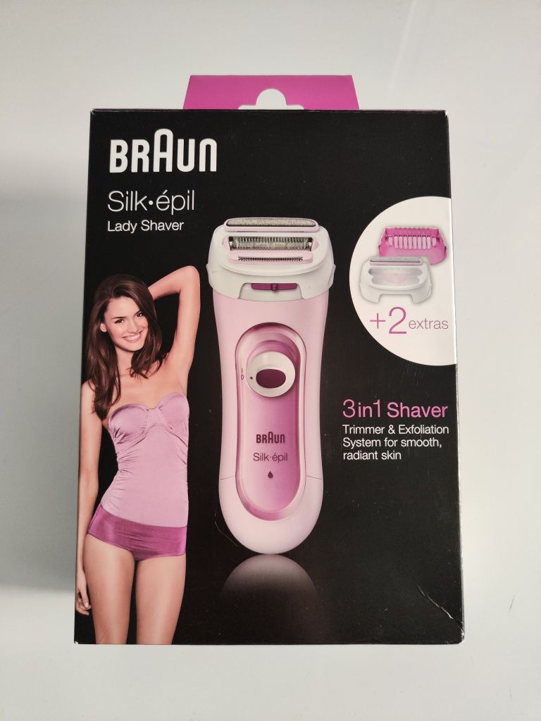 BRAUN lady shaver LS 5360 depilator golarka