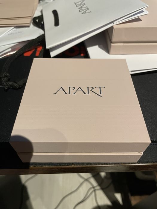 Pudelko apart na bizuterie