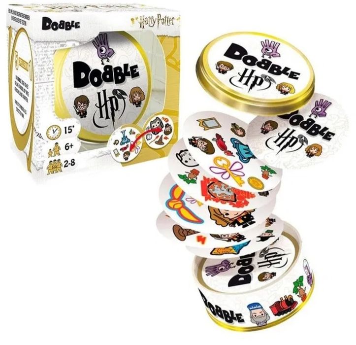 Dobble Harry Potter Rebel DOBHP01PL