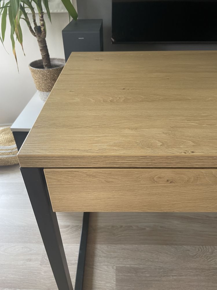 Duże biurko loftowe 160x60 firmy Meblik