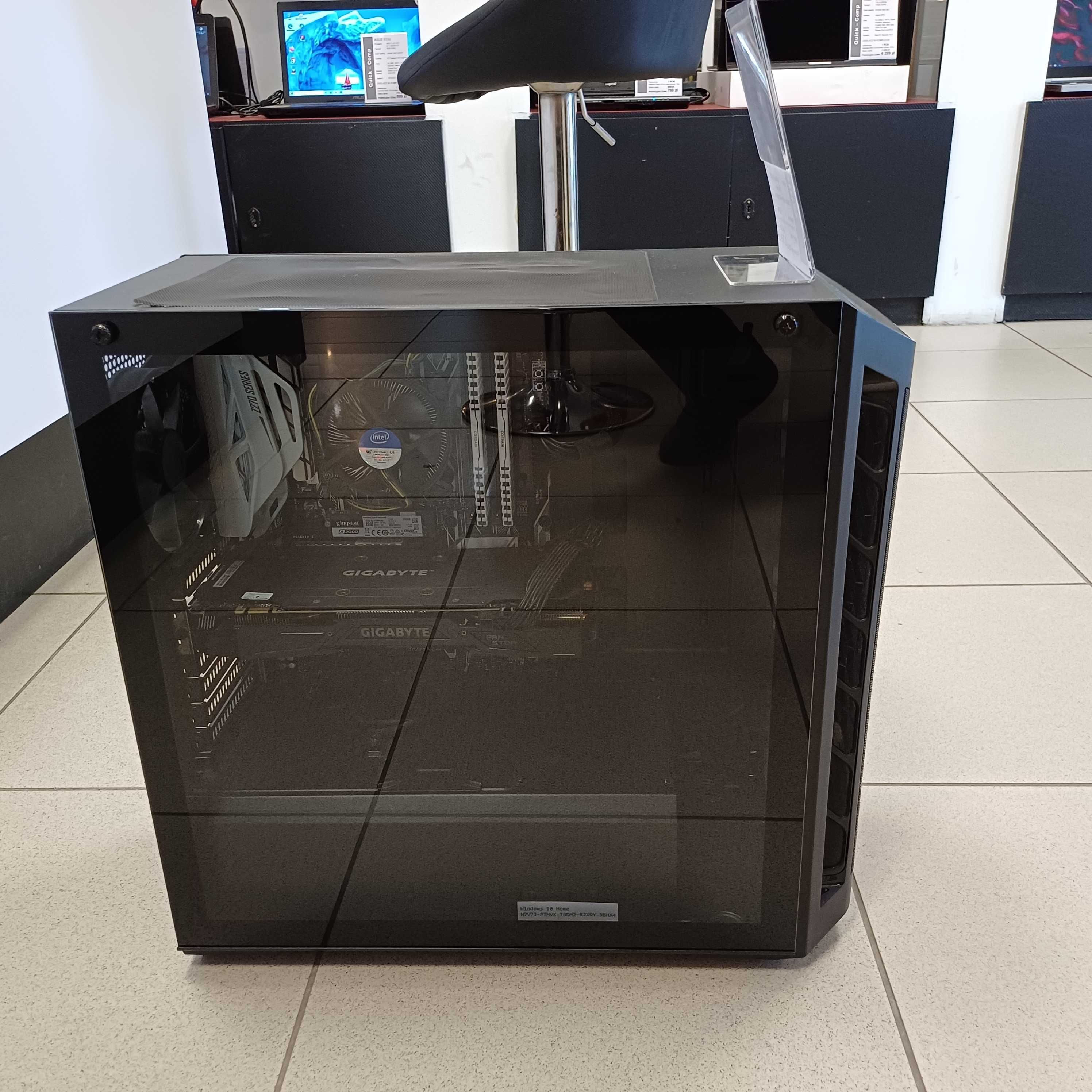 Komputer do Gier MOCNY I7 4x4,20GHz +GTX1070TI 8GB WIN 11 / 16GB / SSD