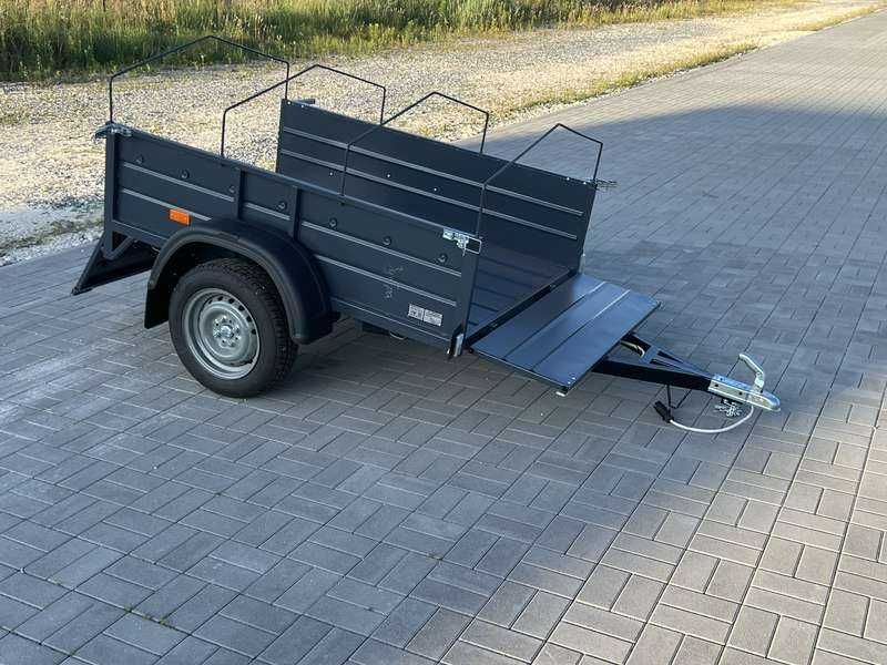 Прицепчик до машини залізний розмір 1,7 х 1,2м борт 40см