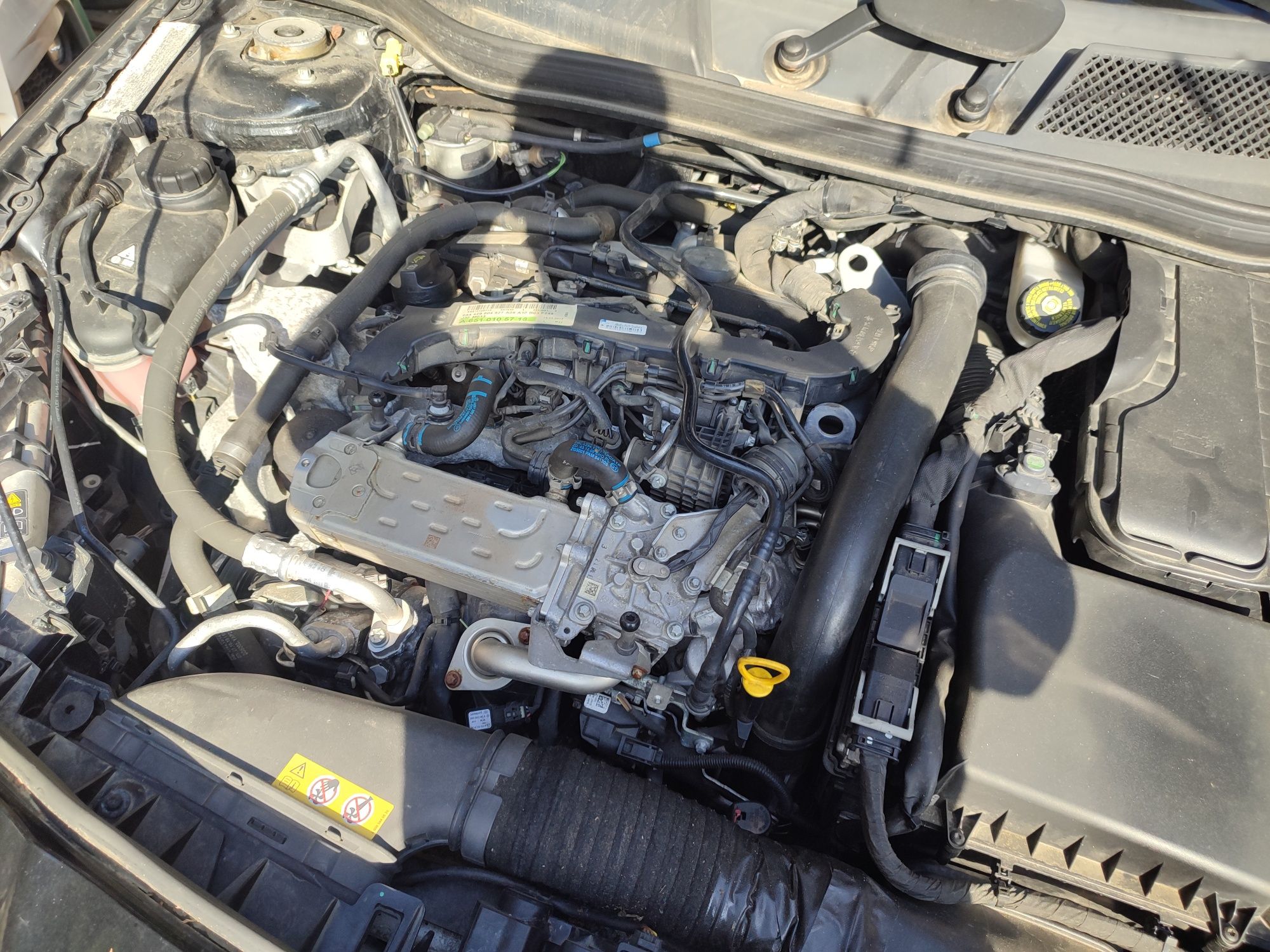 Silnik Mercedes CLA W117 2.2 CDI 651930 W156 W176 W246
