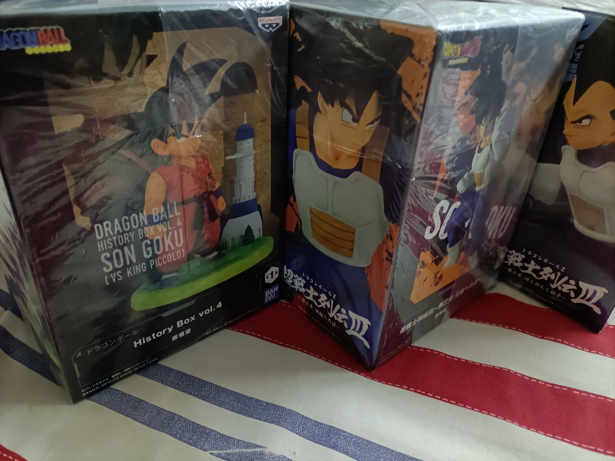 Figuras dragon ball novas