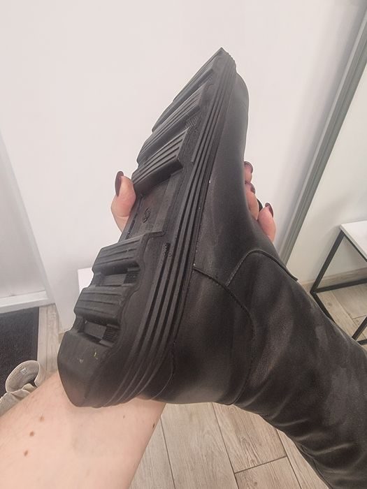 Сапоги кожа разм.39