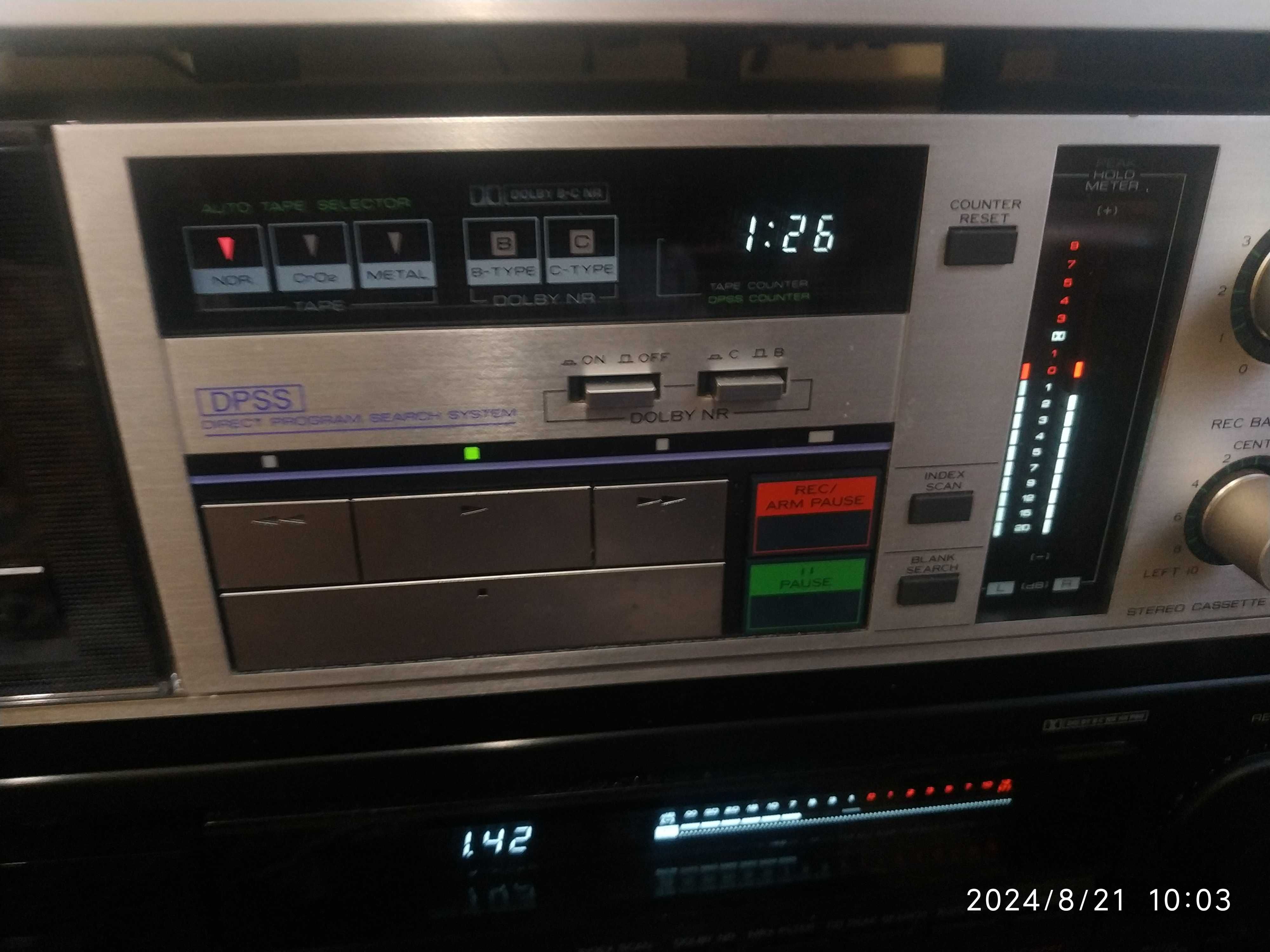 Кассетная дека - Kenwood KX-880SR.