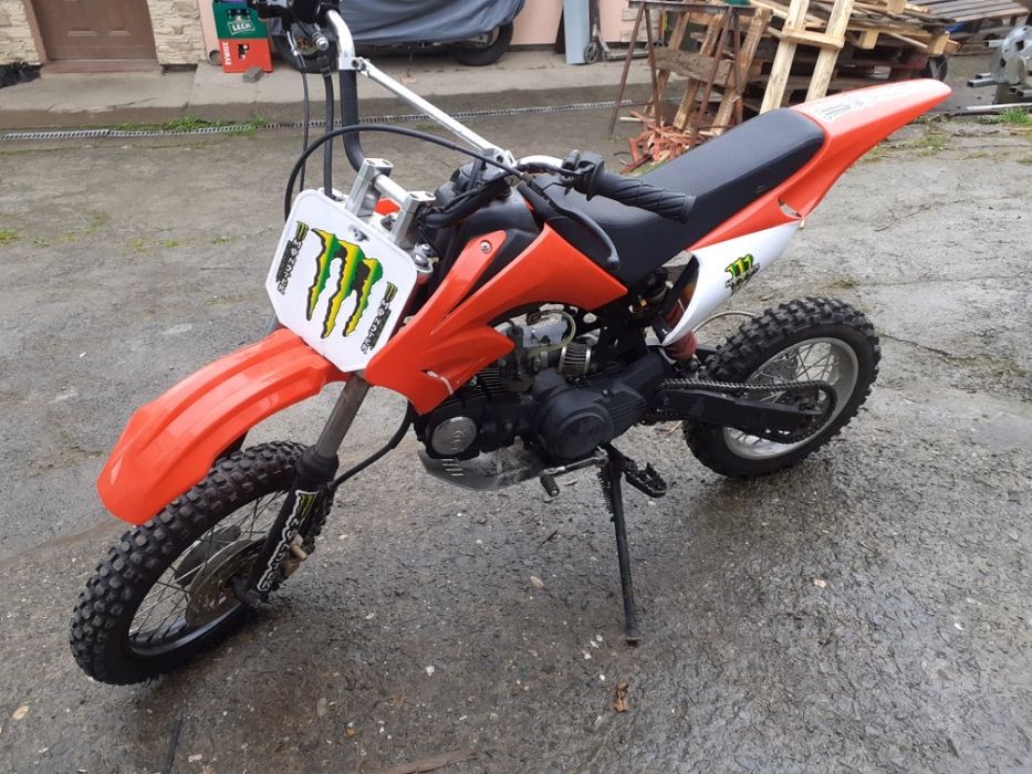 Pit Bike 125cc Lifan + drugi silnik 125cc – bardzo dobry stan