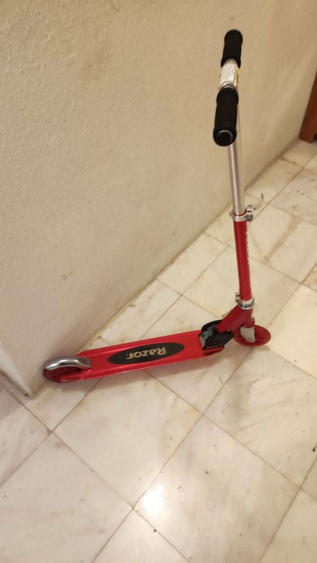 Trotinete sem motor