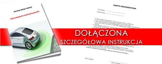 ELEKTROMAGNETYCZNY czujnik cofania parkowania BEZ WIERCENIA Audi VW