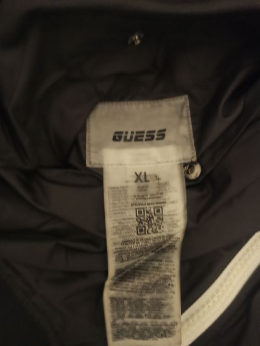 Guess nowa kurtka męska dwustronna roz XL