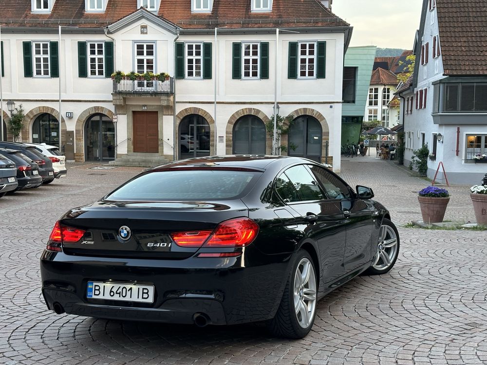 BMW f06 640 i X-drive