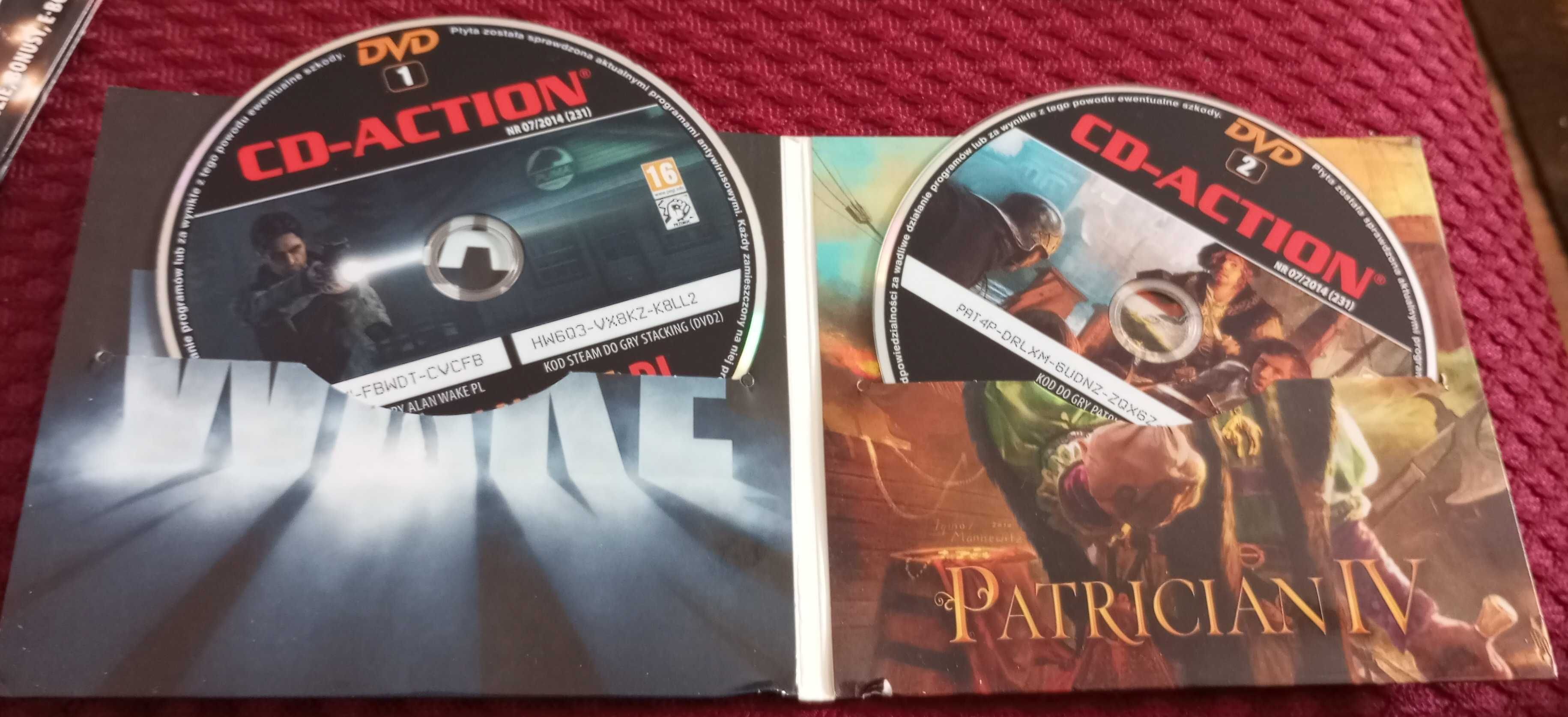 CD-ACTION 7/2014 #231 - KOLEKCJONERKA Patrician IV PL, Stacking