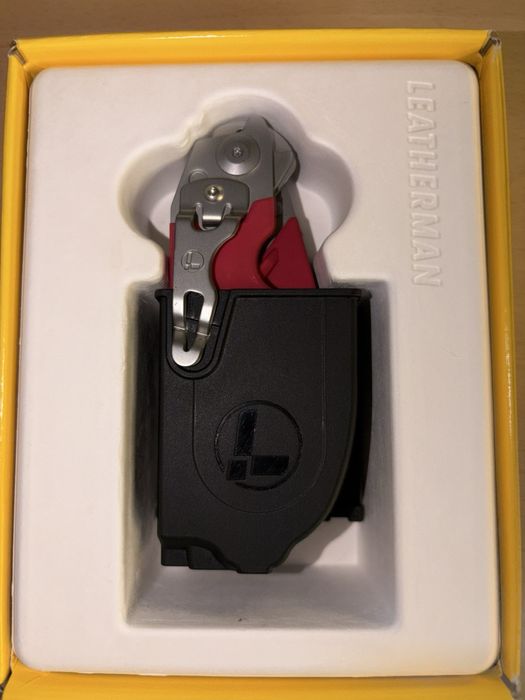 Ножиці Leatherman Raptor Rescue червоні utiliti 832337 чохол