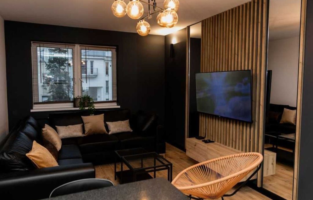 Apartament z prywatnym jacuzzi.