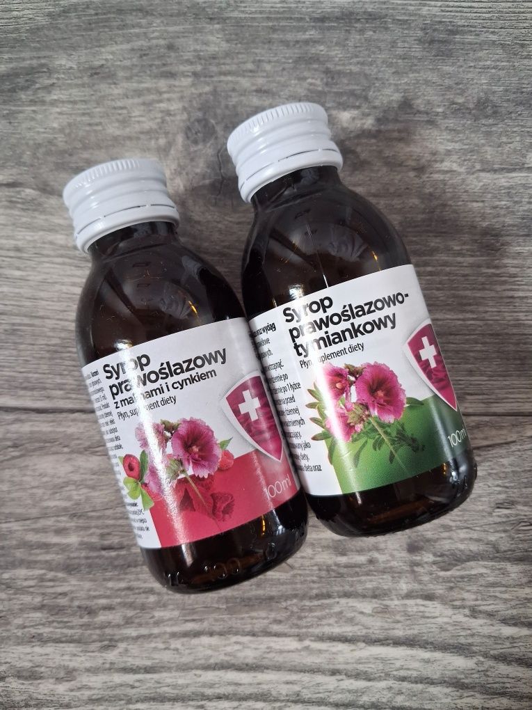 Syrop prawoślazowy prawoślazowo-tymiankowy