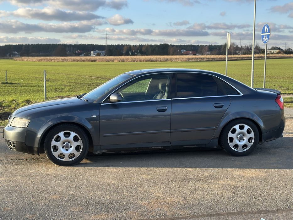 Audi A4 B6 2002r. 3.0 + LPG