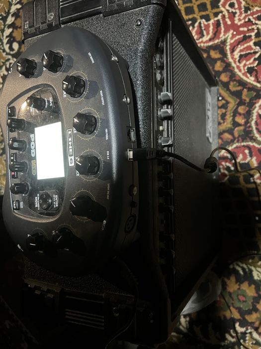 Гітарний процесор Line6 POD HD Звукова карта