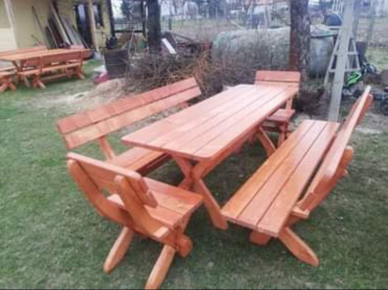 Meble ogrodowe nowe