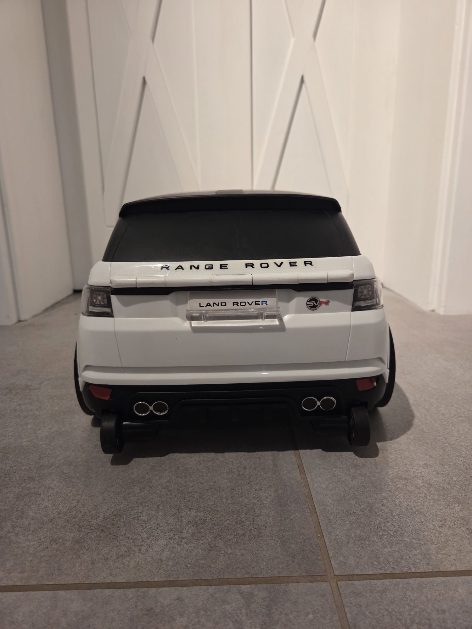 Jeździk walizka range rover