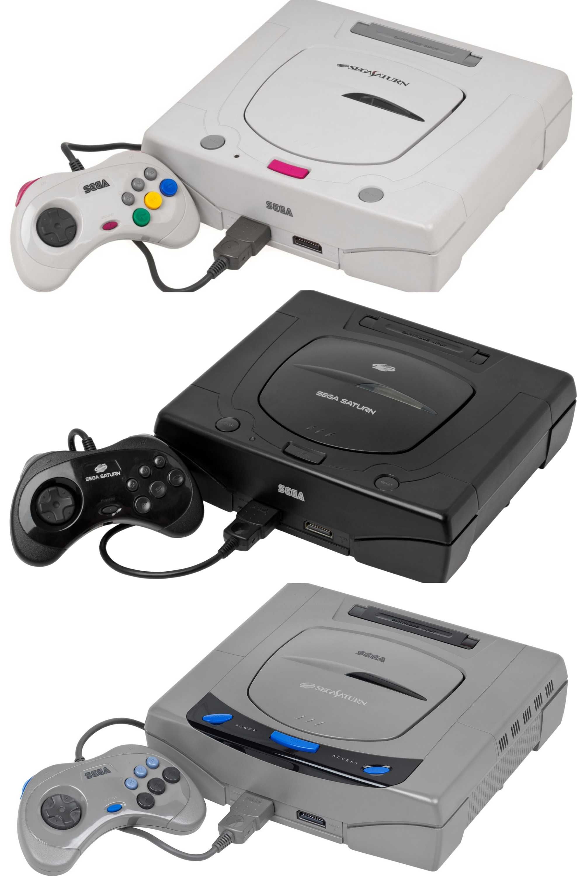 Sega Saturn Backup Memory Cartão Memoria Original