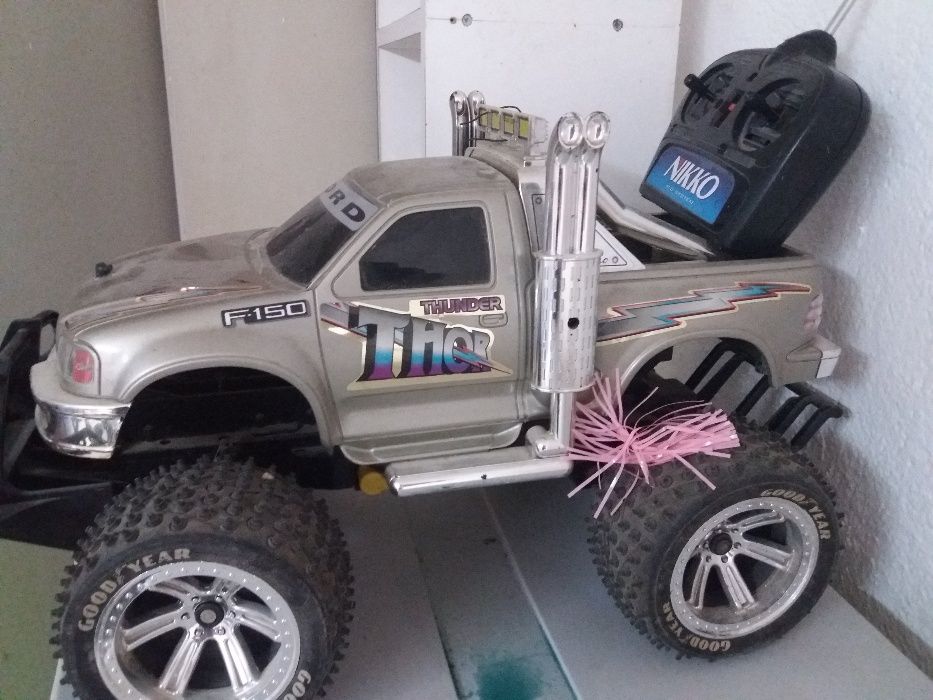 Carro comandado