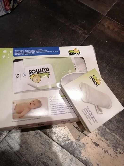 Travesseiro bebé mimos