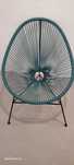 Fotel ogrodowy rattan