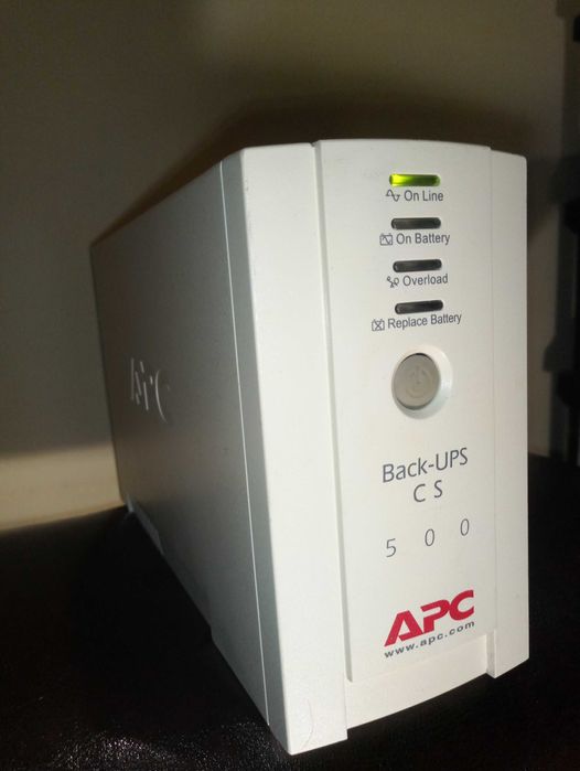 Безперебійник, Інвертор, УПС APC 500