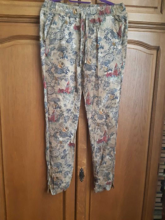 Брюки літні віскоза