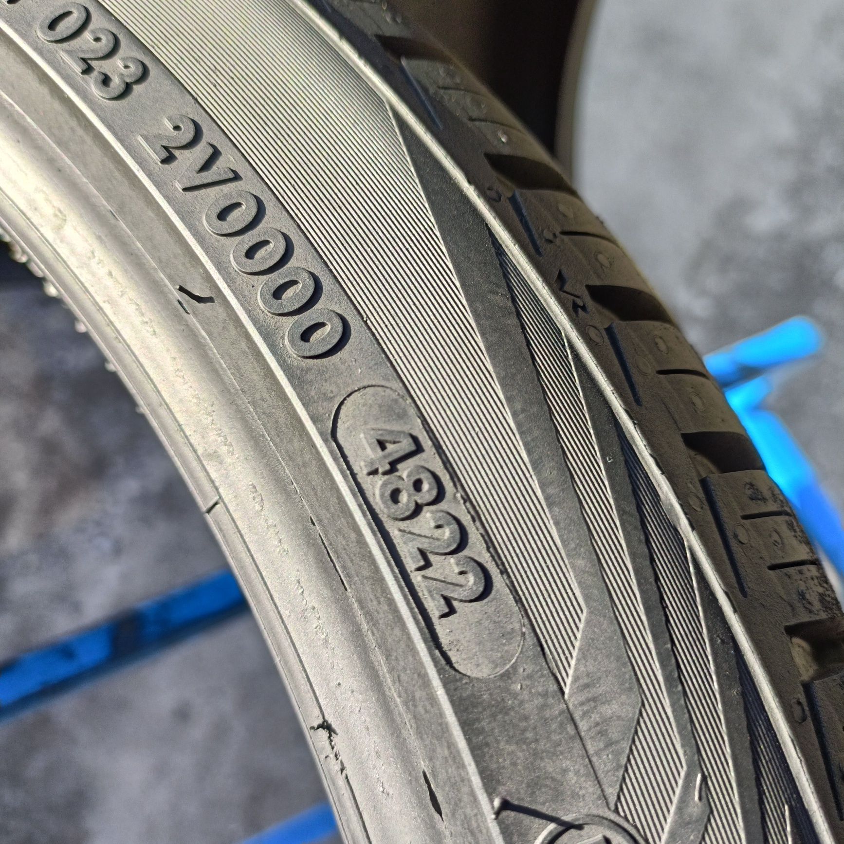 235/35r19 Vredestein Quatrac Pro z 2022r 7.5mm jak nowe !