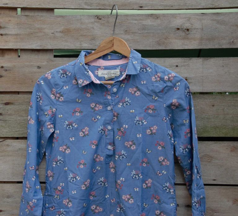 sukienka w kwiatki | H&M